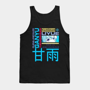 Genshin Impact Ganyu JP Tank Top